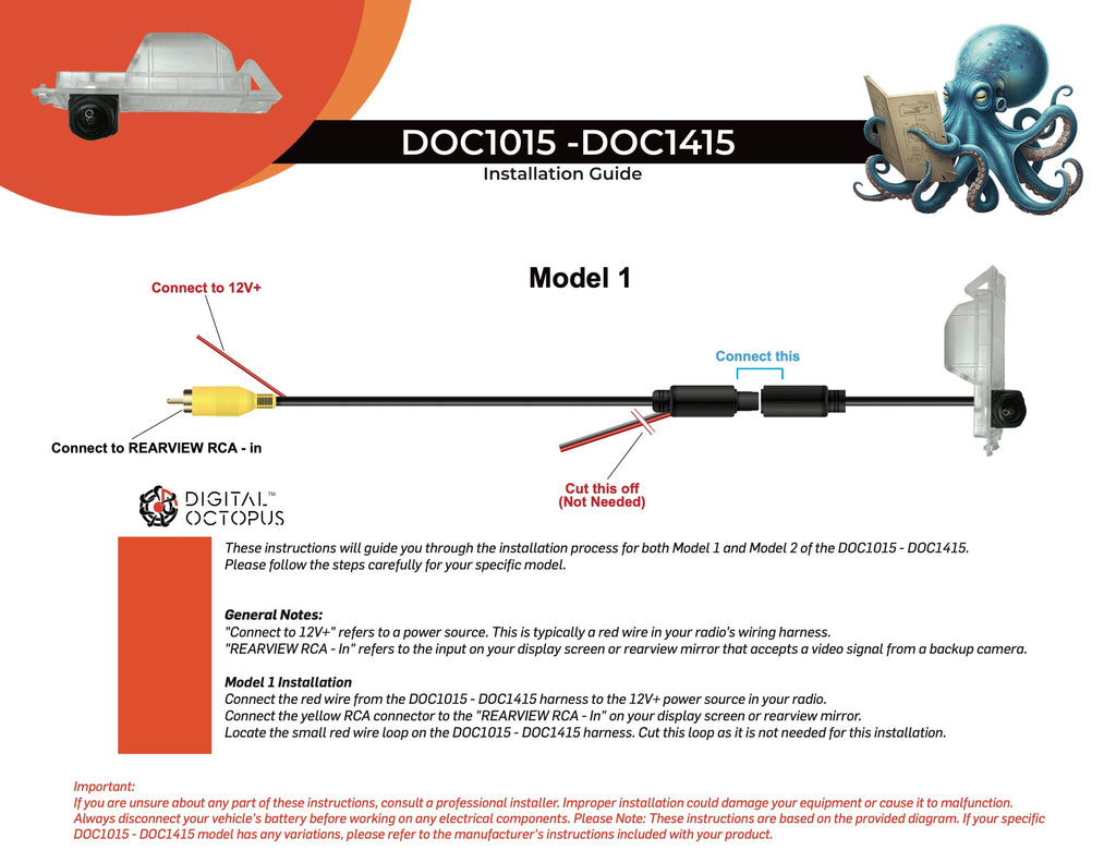DOC-1415  Rearview Camera