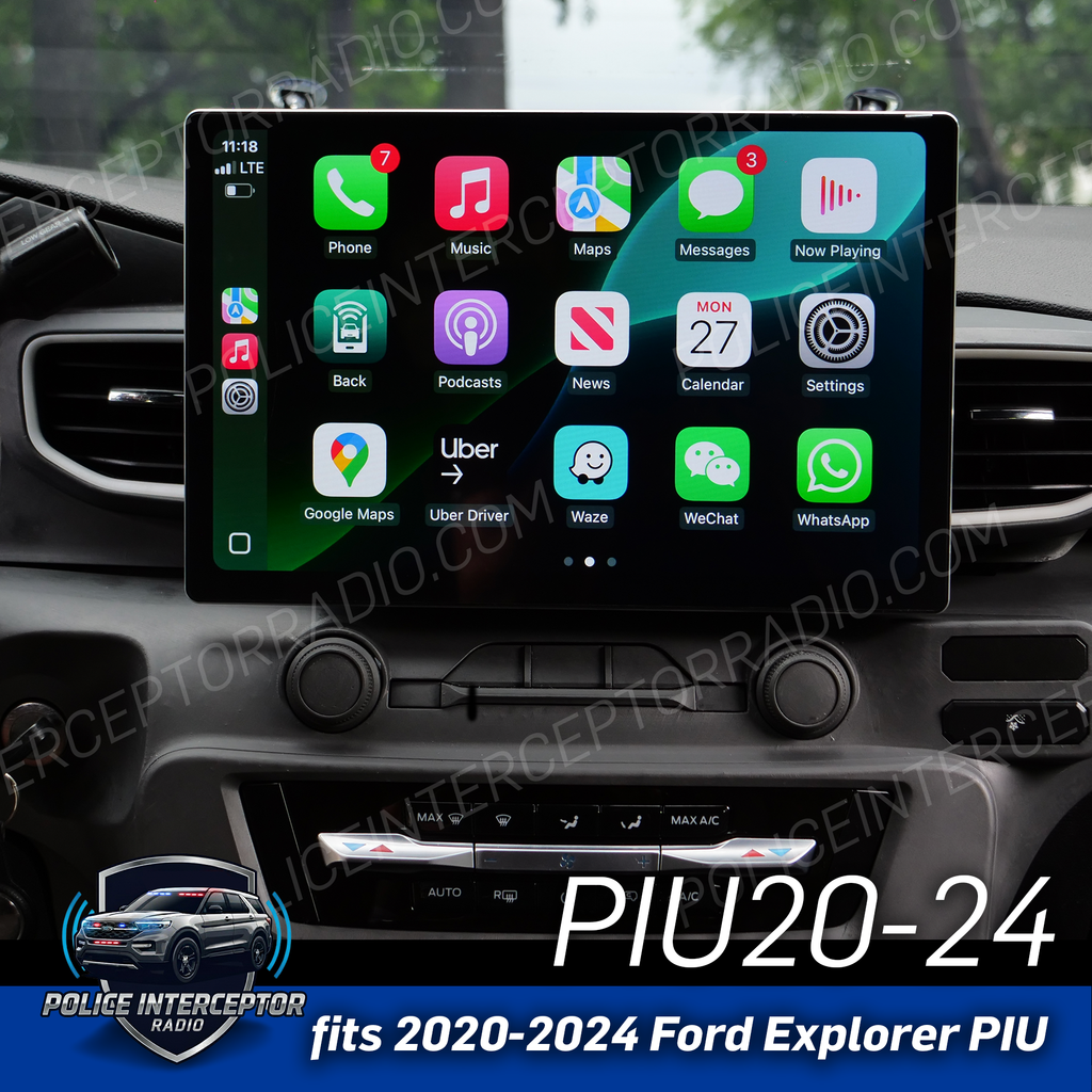 PIU20-24 for 2020 to 2024 Ford Explorer Police Interceptor
