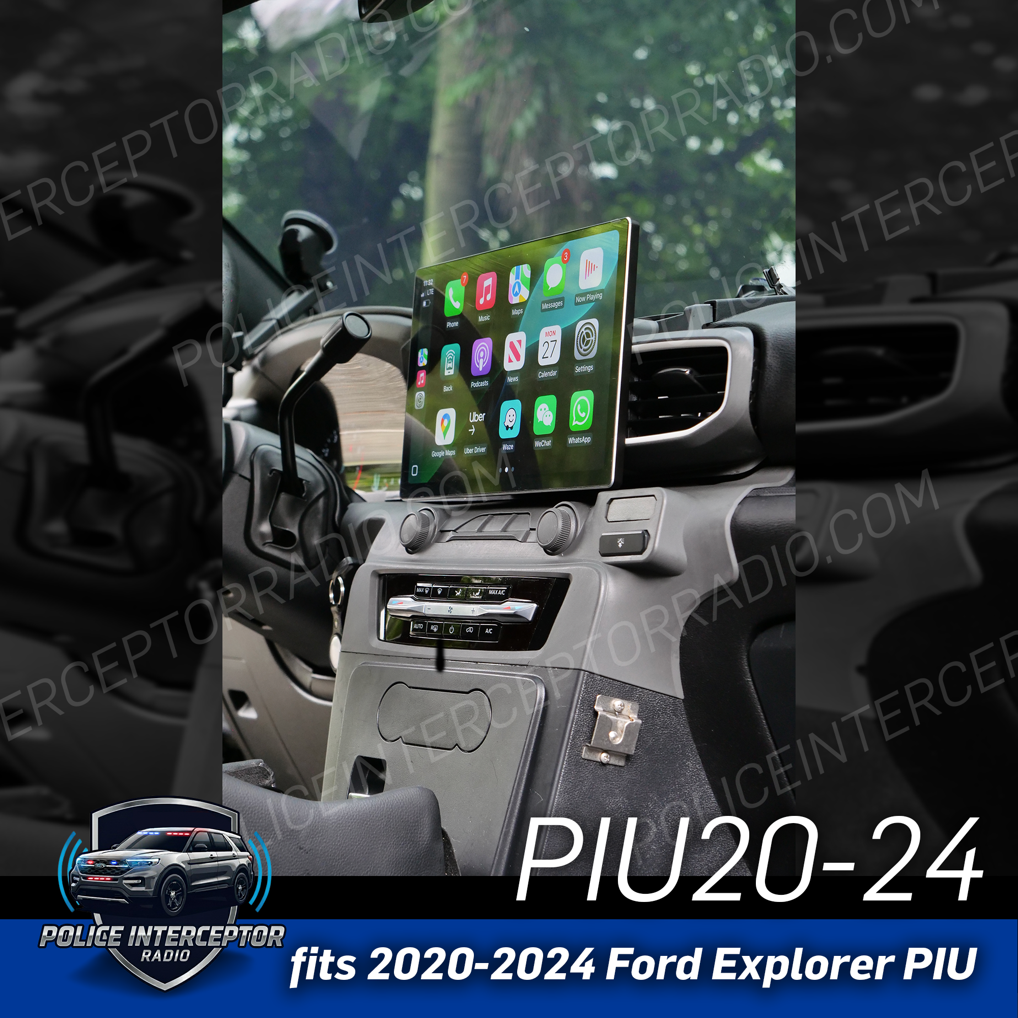 PIU20-24 for 2020 to 2024 Ford Explorer Police Interceptor