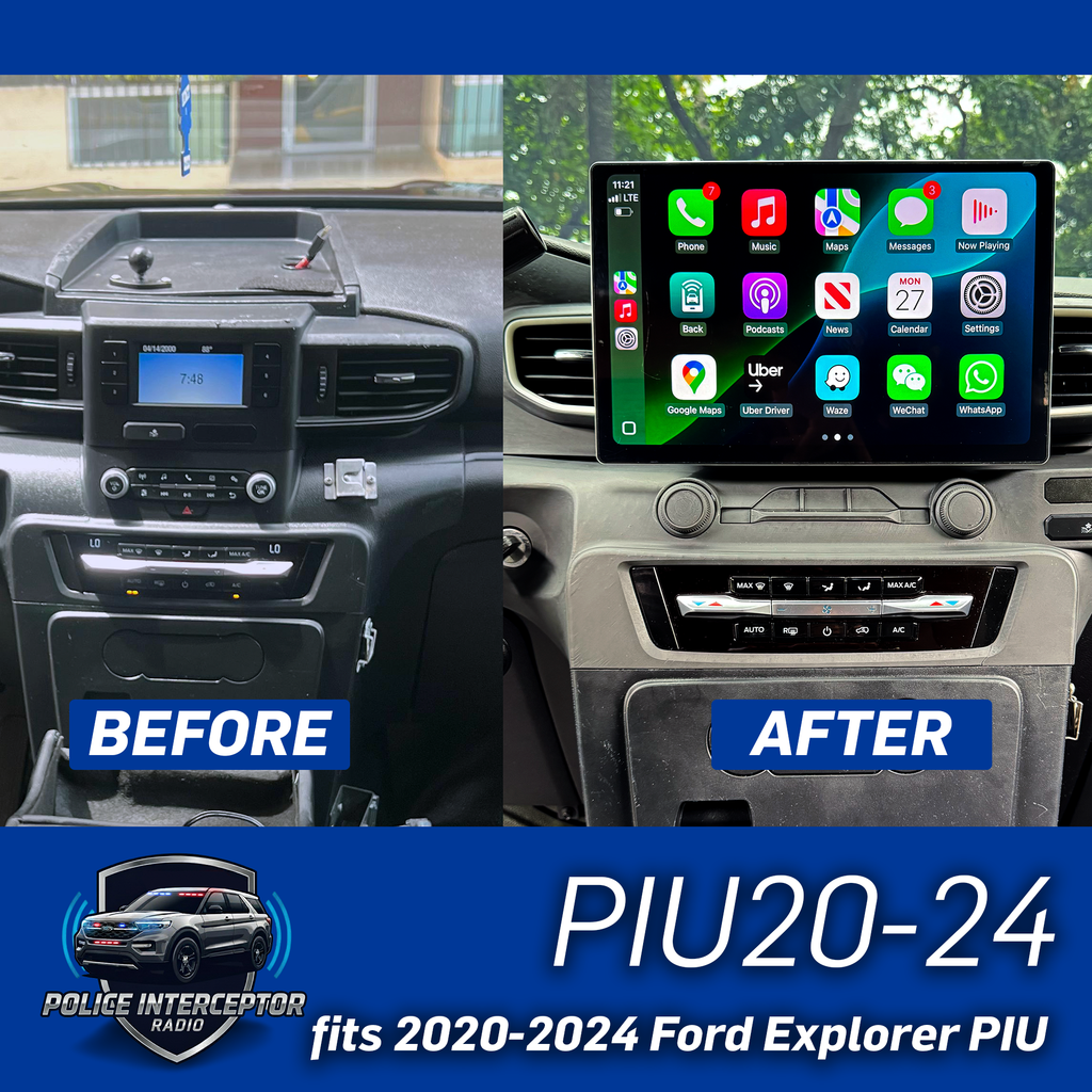 PIU20-24 for 2020 to 2024 Ford Explorer Police Interceptor